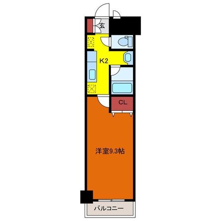 フィール白山公園の物件間取画像